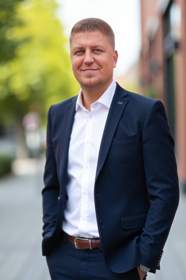 Patrick Pfeiffer, Immobilienmakler Grefrath