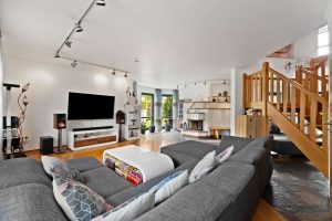 Wohnzimmer - Patrick Pfeiffer Immobilien Straelen