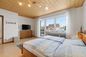 Schlafzimmer - Patrick Pfeiffer Immobilien Straelen