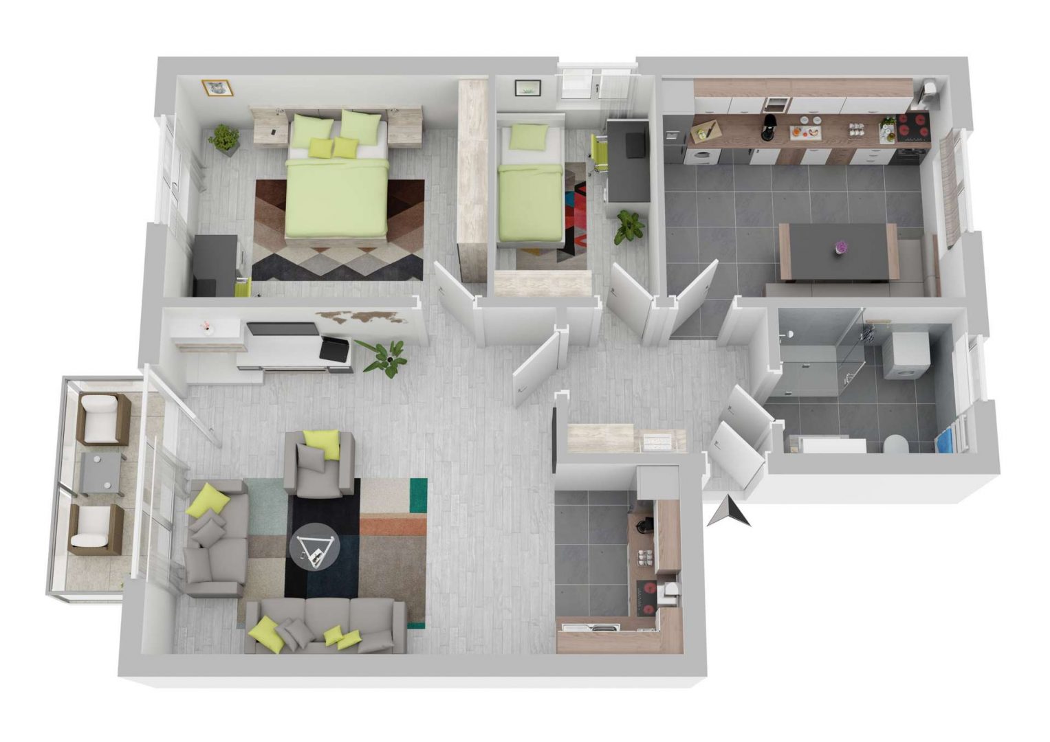 Grundriss - Patrick Pfeiffer Immobilien