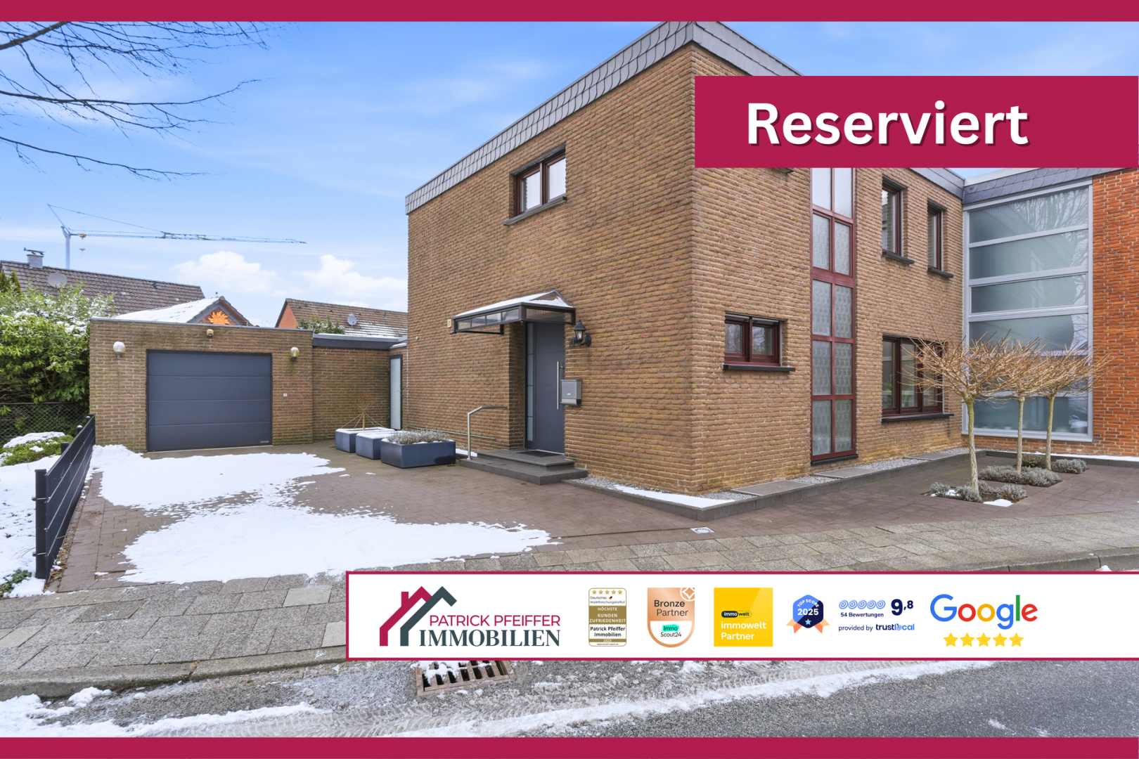 Titelbild - Patrick Pfeiffer Immobilien