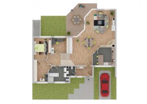 Erdgeschoss - Patrick Pfeiffer Immobilien