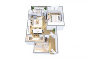 Grundriss - Patrick Pfeiffer Immobilien