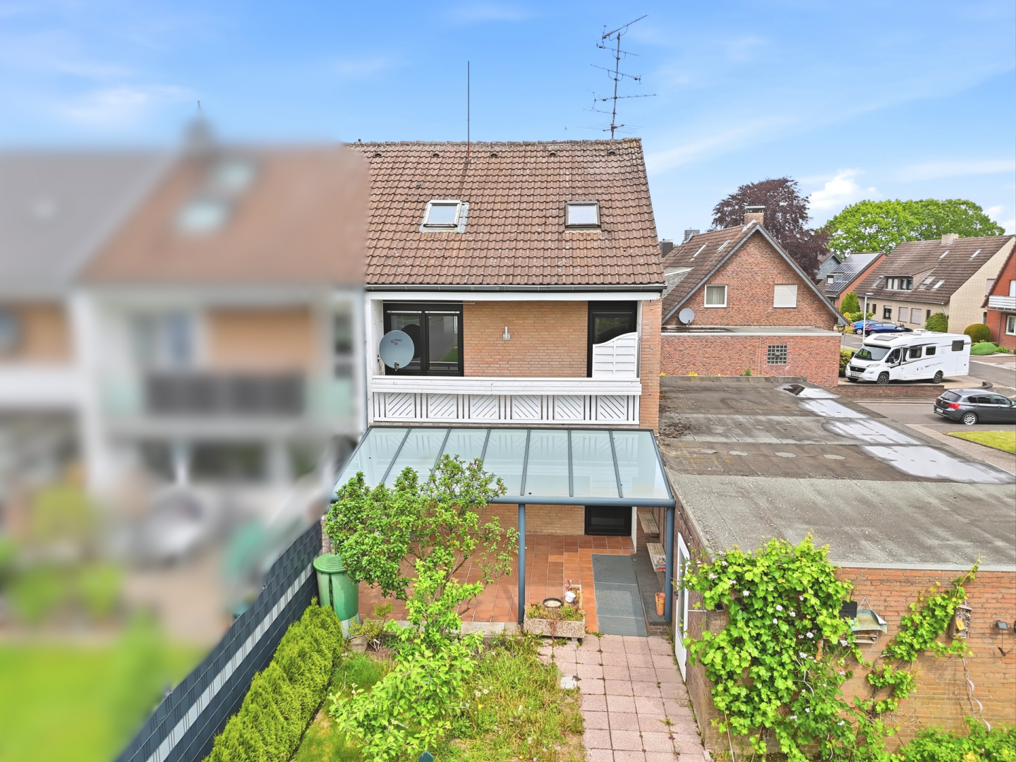 Gartenansicht - Patrick Pfeiffer Immobilien