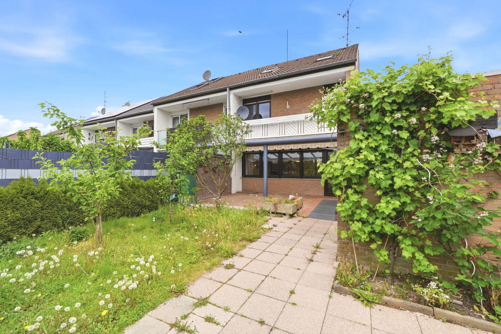 Gartenansicht - Patrick Pfeiffer Immobilien