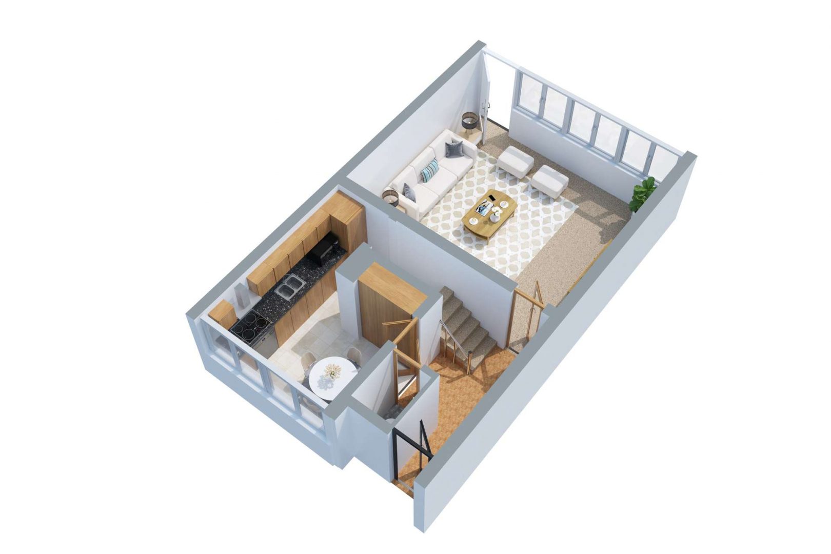 Erdgeschoss - Patrick Pfeiffer Immobilien