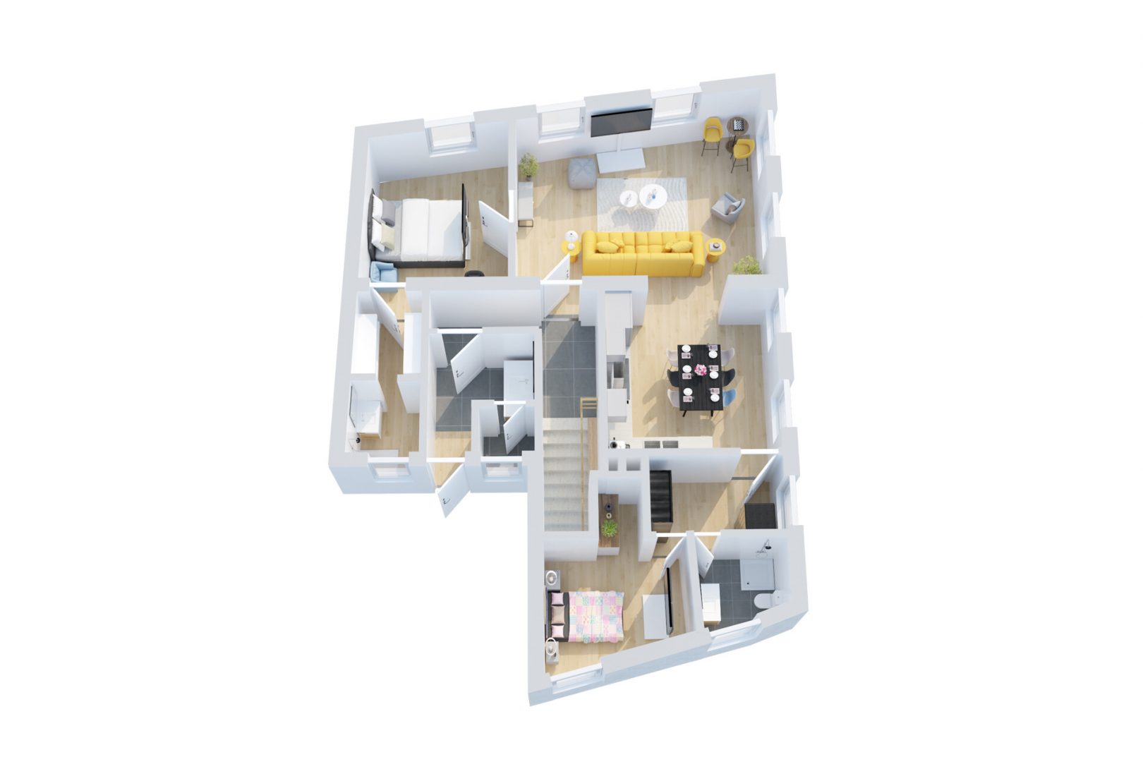 Obergeschoss - Patrick Pfeiffer Immobilien