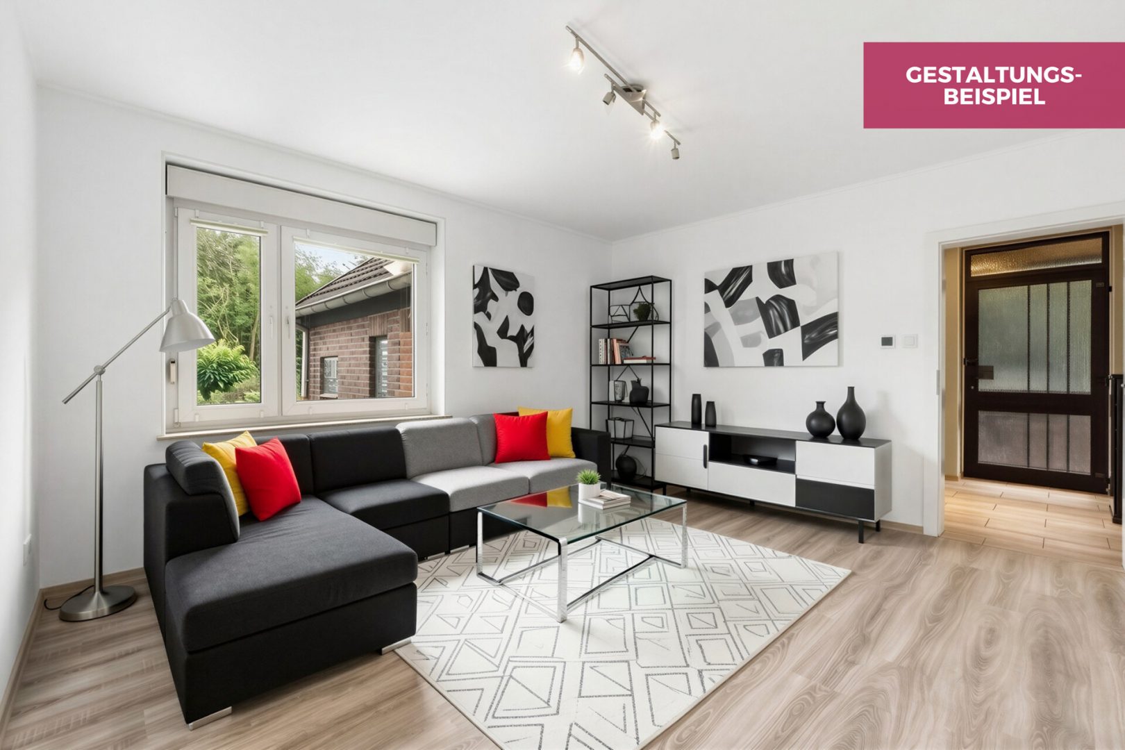 Gestaltungbesipiel - Patrick Pfeiffer Immobilien