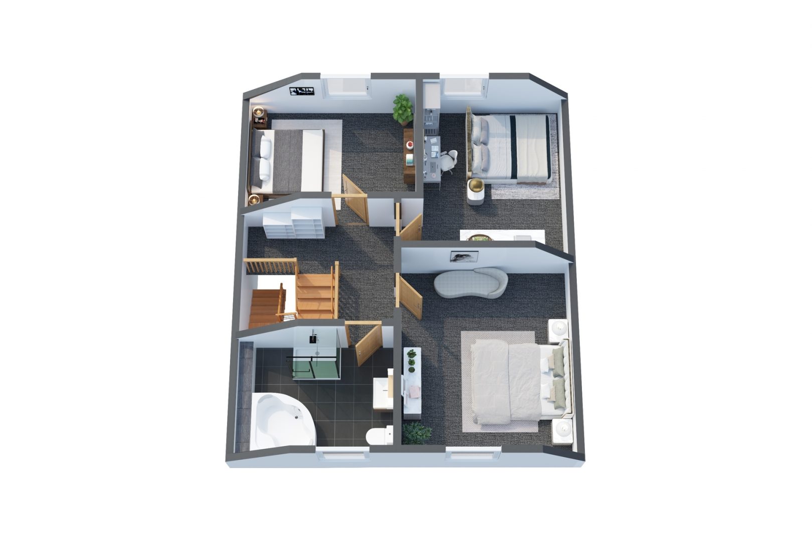 Obergeschoss - Patrick Pfeiffer Immobilien